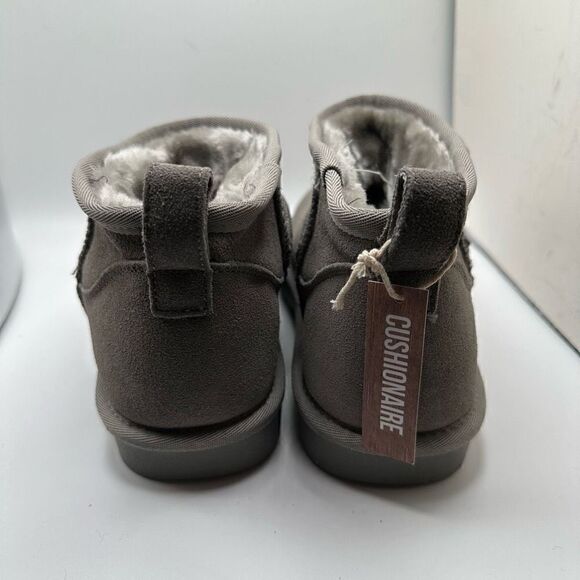 CUSHIONAIRE Women's pull on boot 11 GRAY - Picture 4 of 7